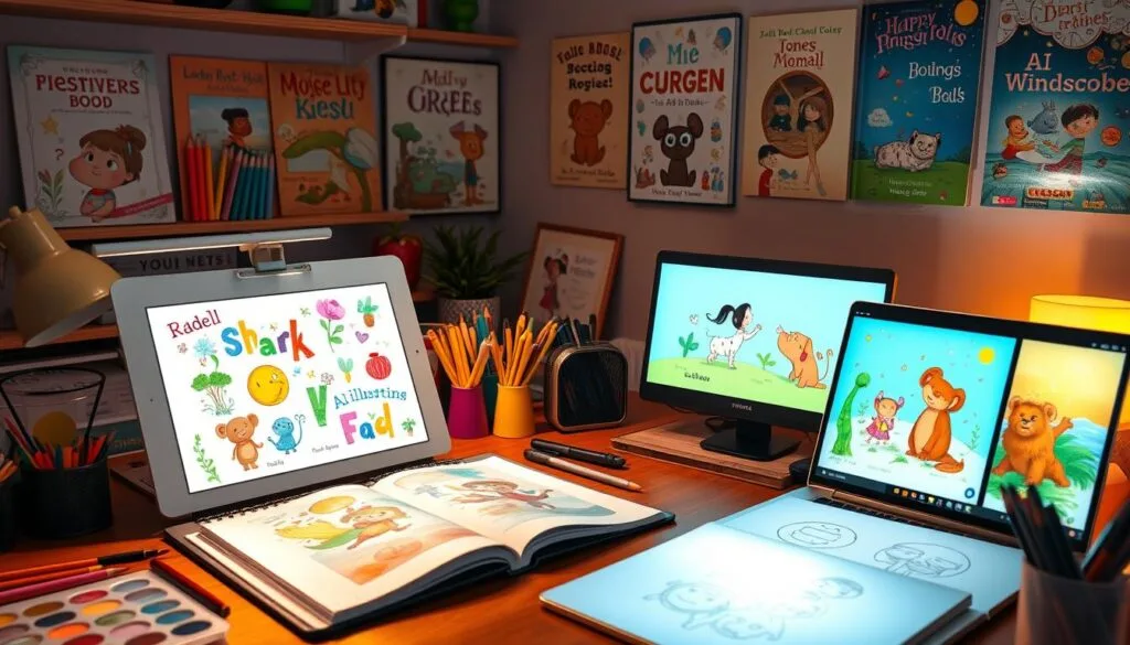 How to Write Children's Book Using AI 